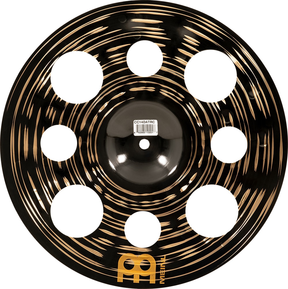 CRASH 14 CLASSICS CUSTOM DARK TRASH CC14DATRC MEINL4