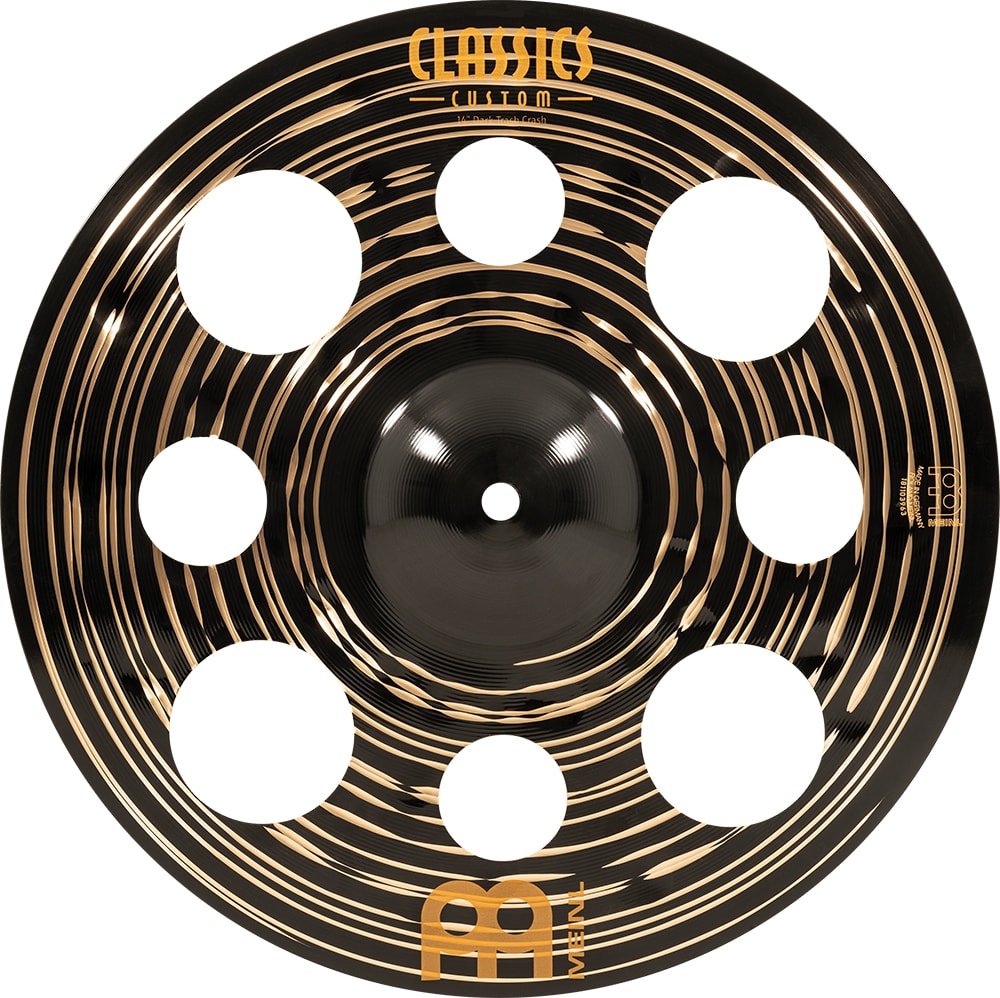 CRASH 14 CLASSICS CUSTOM DARK TRASH CC14DATRC MEINL 1