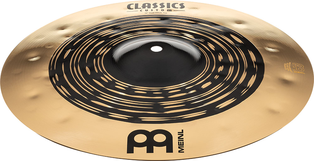 HIHAT 14 CLASSICS CUSTOM DUAL CC14DUH MEINL3