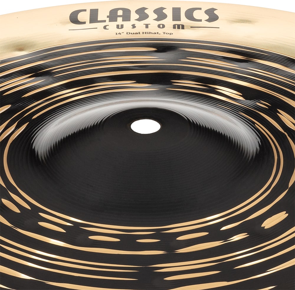HIHAT 14 CLASSICS CUSTOM DUAL CC14DUH MEINL5