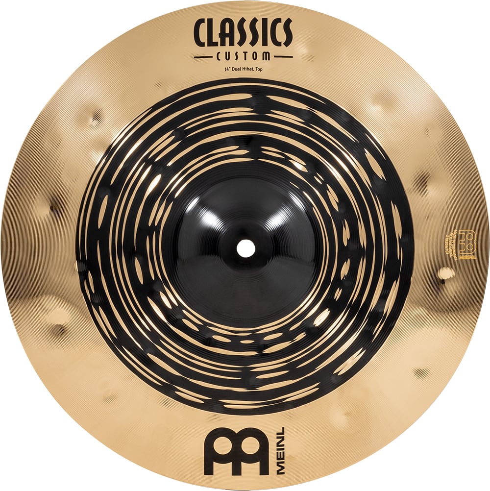 HIHAT 14 CLASSICS CUSTOM DUAL CC14DUH MEINL 1