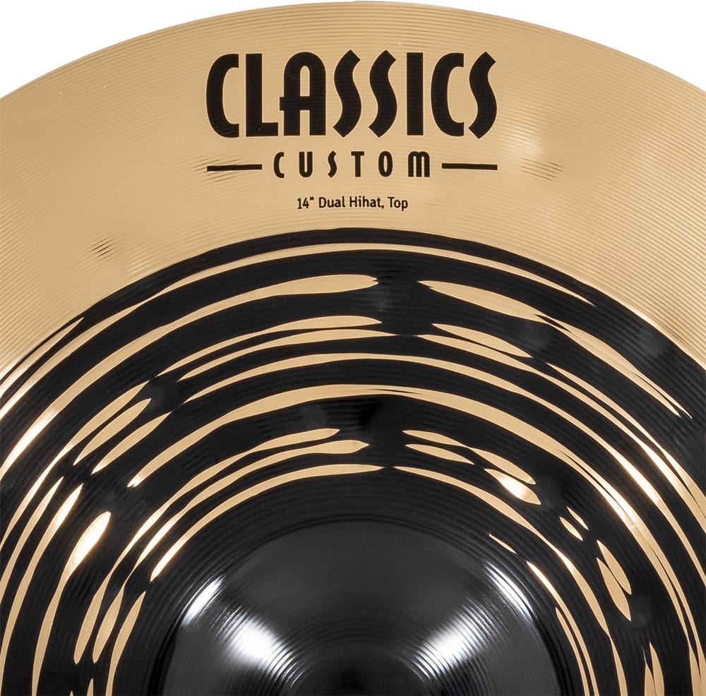 HIHAT 14 CLASSICS CUSTOM DUAL CC14DUH MEINL7