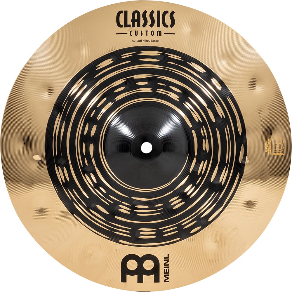 HIHAT 14 CLASSICS CUSTOM DUAL CC14DUH MEINL6