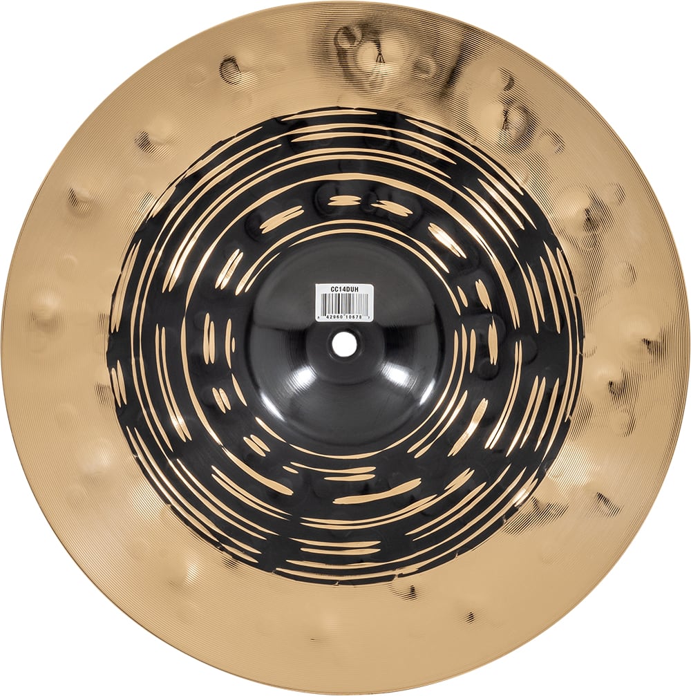 HIHAT 14 CLASSICS CUSTOM DUAL CC14DUH MEINL8