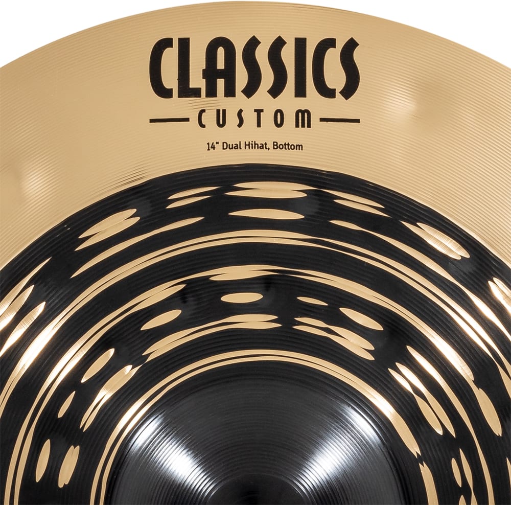 HIHAT 14 CLASSICS CUSTOM DUAL CC14DUH MEINL9