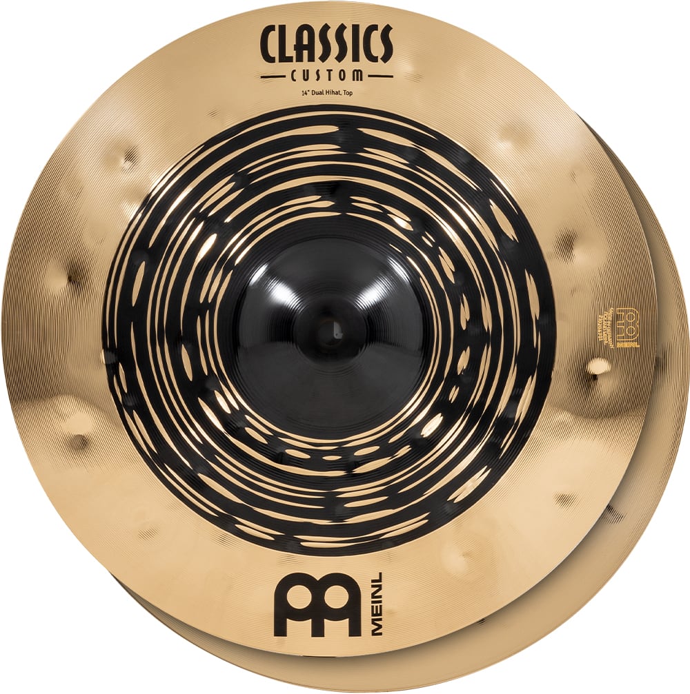 HIHAT 14 CLASSICS CUSTOM DUAL CC14DUH MEINL10