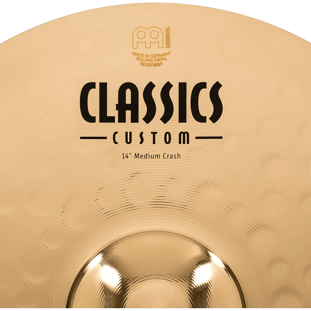CRASH 14 CLASSICS CUSTOM MEDIUM CC14MC-B MEINL6