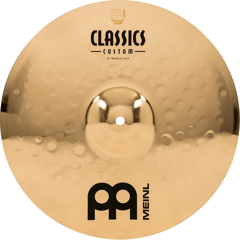 CRASH 14 CLASSICS CUSTOM MEDIUM CC14MC-B MEINL 1