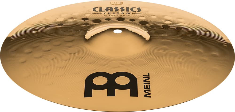 HIHAT 14 CLASSICS CUSTOM MEDIUM CC14MH-B MEINL4