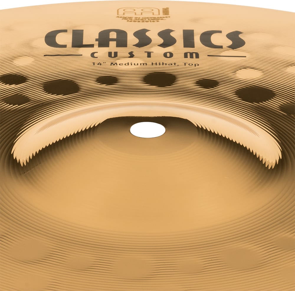 HIHAT 14 CLASSICS CUSTOM MEDIUM CC14MH-B MEINL6
