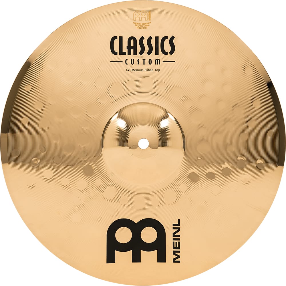 HIHAT 14 CLASSICS CUSTOM MEDIUM CC14MH-B MEINL7
