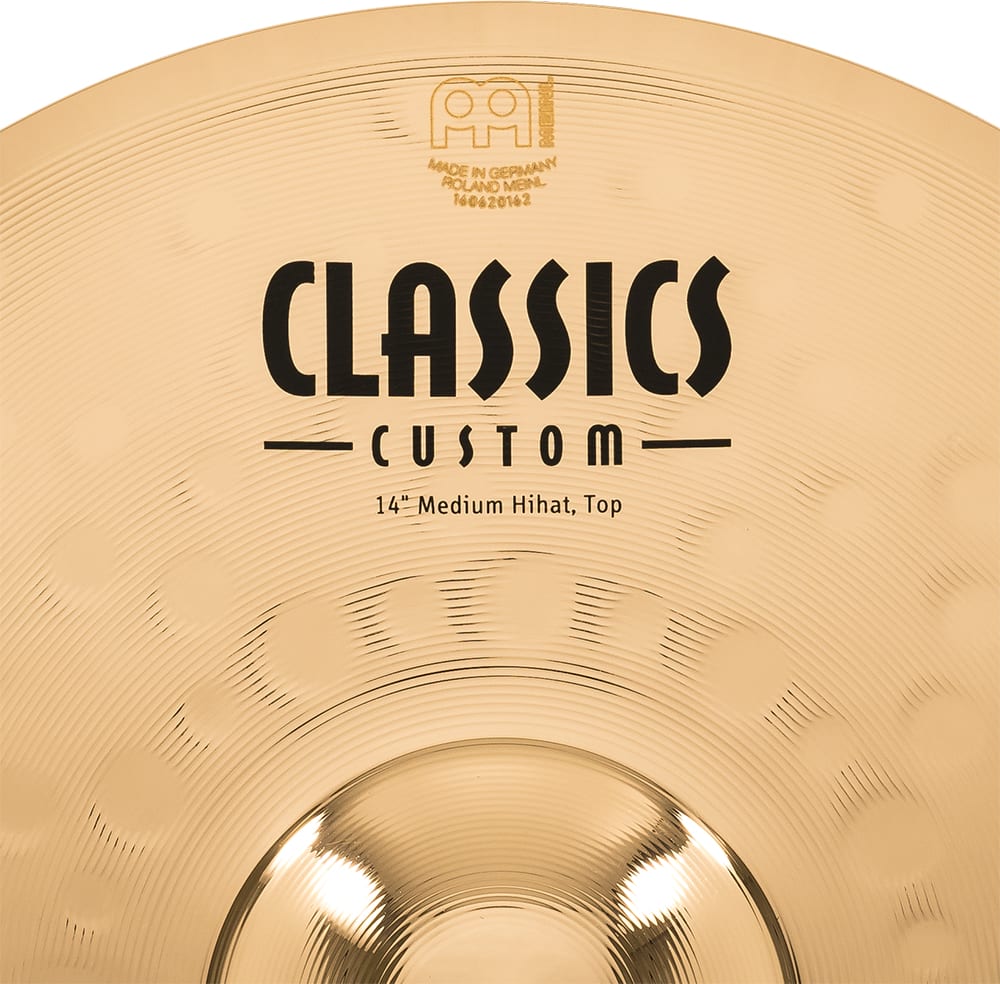 HIHAT 14 CLASSICS CUSTOM MEDIUM CC14MH-B MEINL9