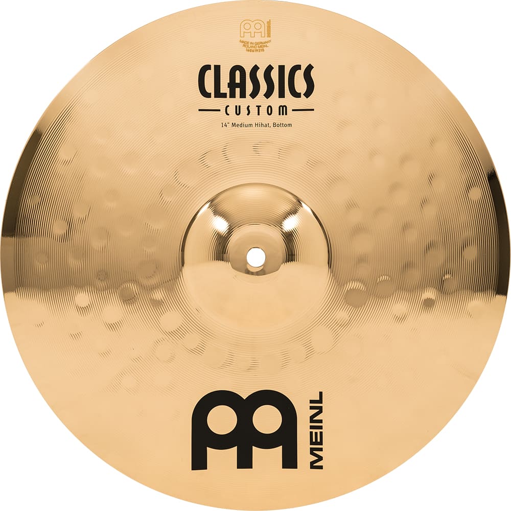 HIHAT 14 CLASSICS CUSTOM MEDIUM CC14MH-B MEINL 1