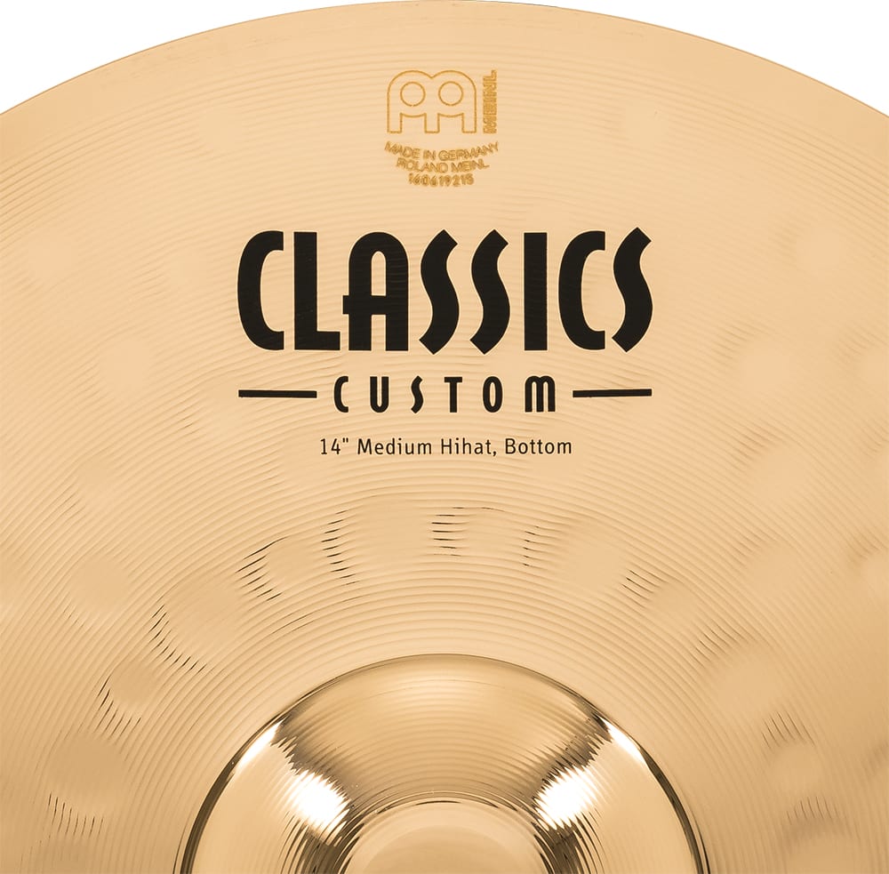 HIHAT 14 CLASSICS CUSTOM MEDIUM CC14MH-B MEINL10