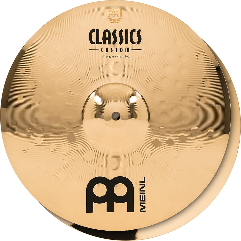 HIHAT 14 CLASSICS CUSTOM MEDIUM CC14MH-B MEINL11