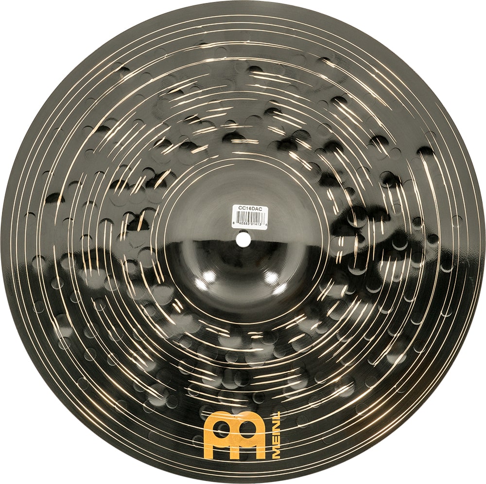 CRASH 16 CLASSICS CUSTOM DARK CC16DAC MEINL4