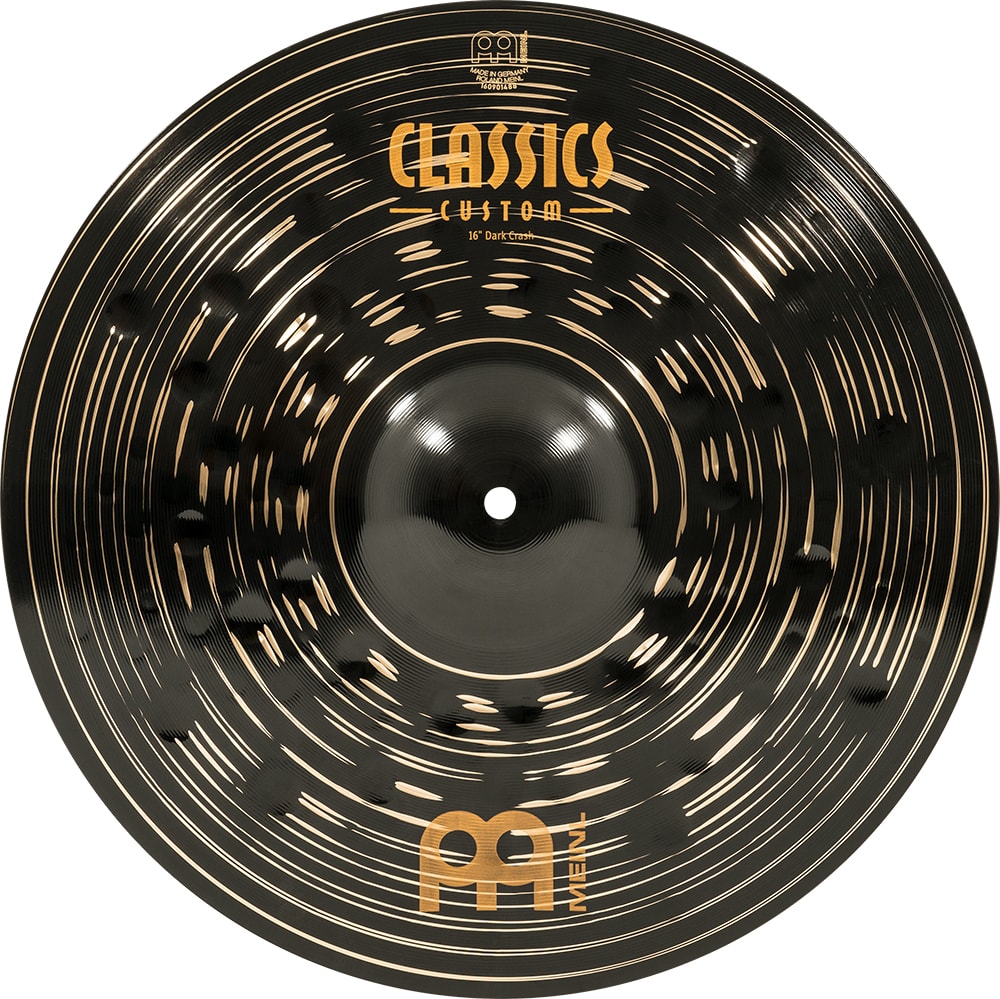 CRASH 16 CLASSICS CUSTOM DARK CC16DAC MEINL 1