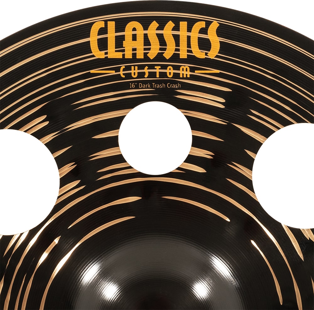 CRASH 16 CLASSICS CUSTOM DARK TRASH CC16DATRC MEINL2