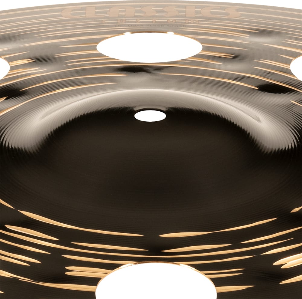 CRASH 16 CLASSICS CUSTOM DARK TRASH CC16DATRC MEINL3