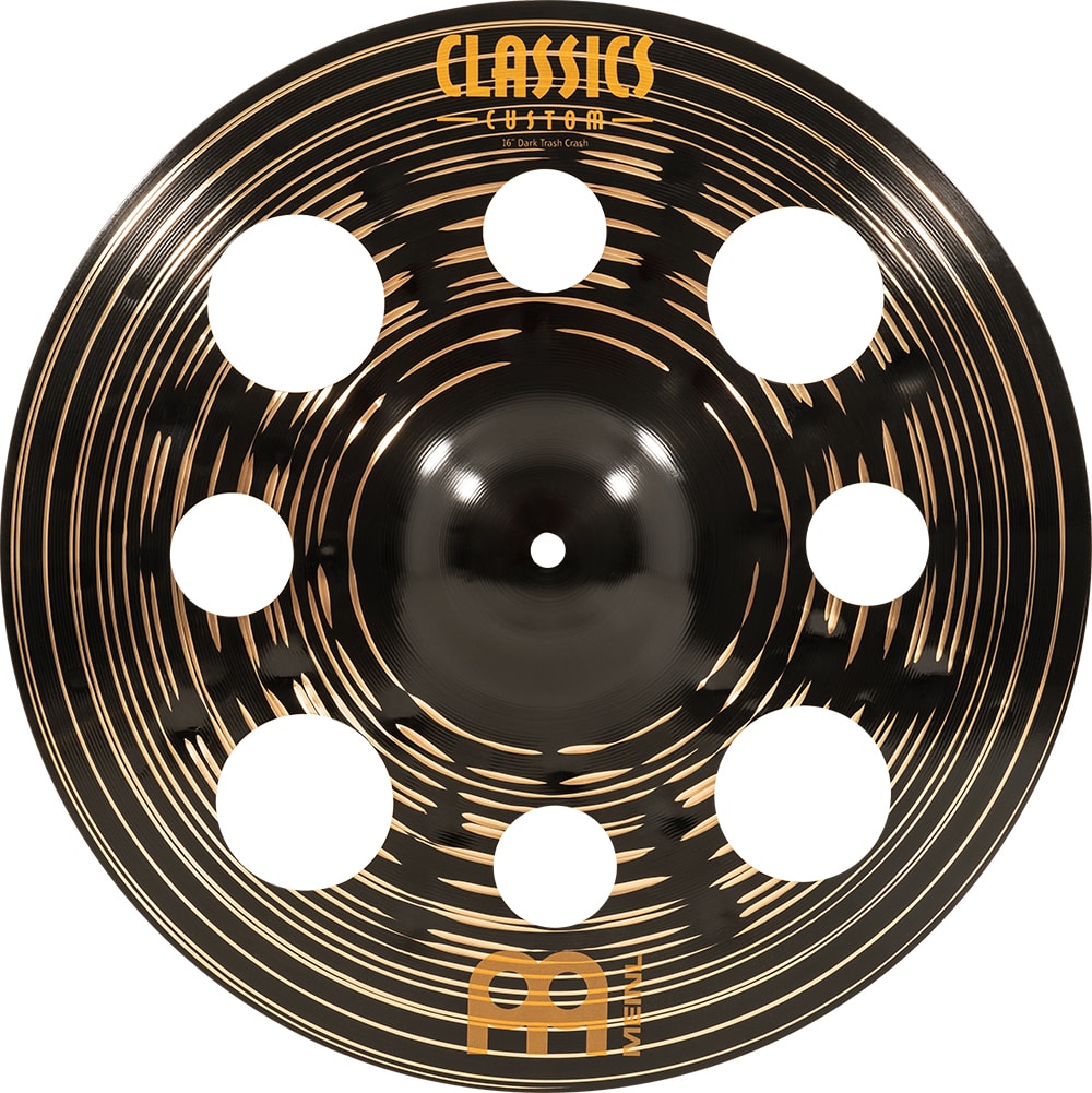 CRASH 16 CLASSICS CUSTOM DARK TRASH CC16DATRC MEINL 1
