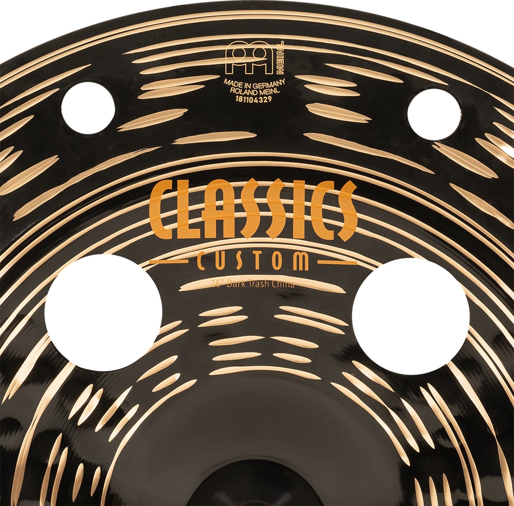 CHINA 16 CLASSICS CUSTOM DARK TRASH CC16DATRCH MEINL2
