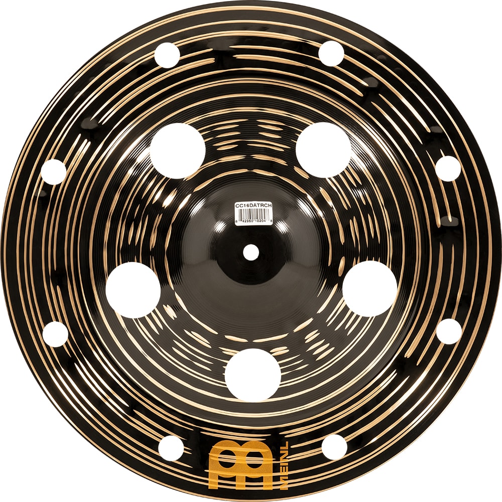CHINA 16 CLASSICS CUSTOM DARK TRASH CC16DATRCH MEINL4