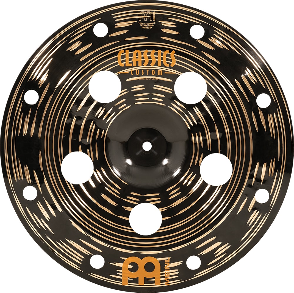 CHINA 16 CLASSICS CUSTOM DARK TRASH CC16DATRCH MEINL 1
