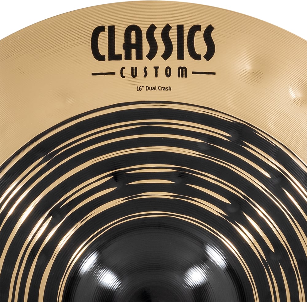 CRASH 16 CLASSICS CUSTOM DUAL CC16DUC MEINL2