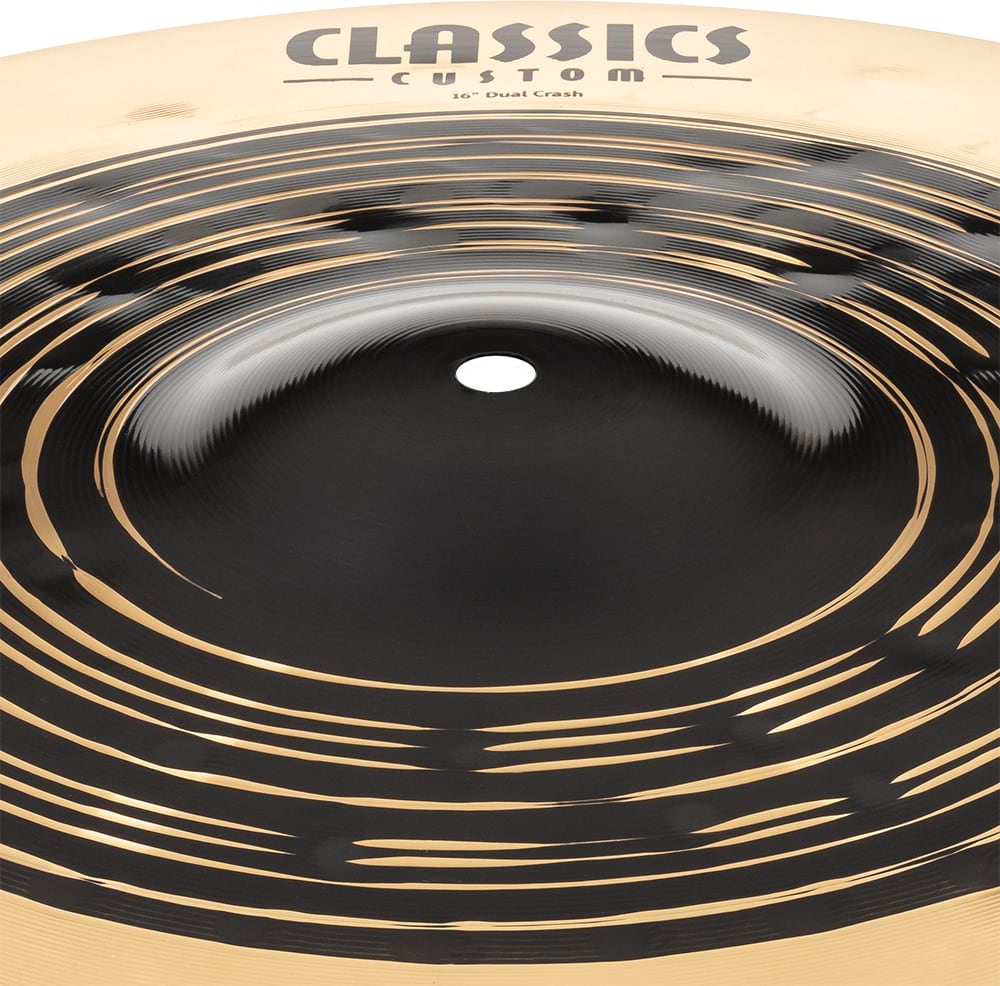 CRASH 16 CLASSICS CUSTOM DUAL CC16DUC MEINL3