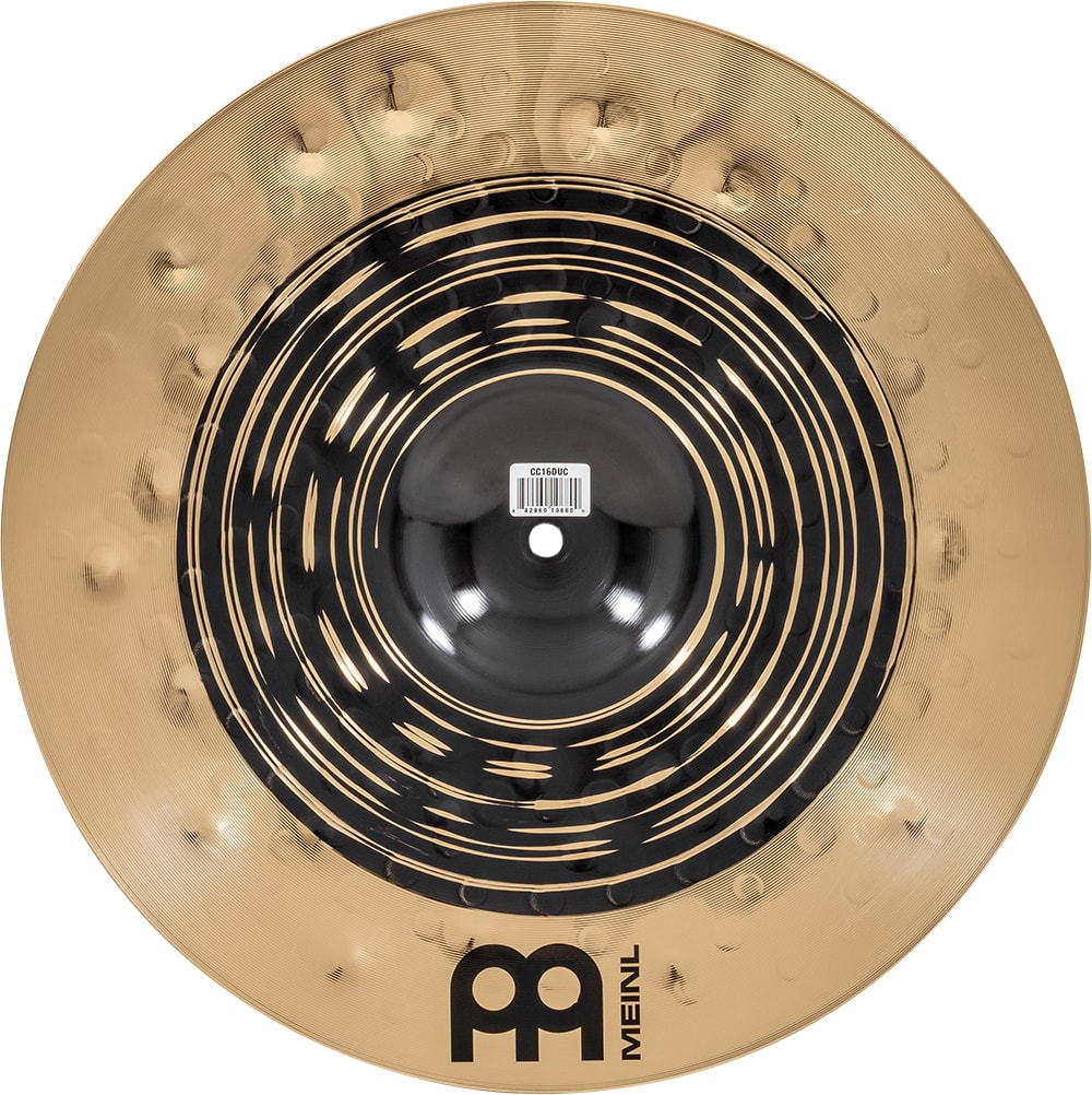 CRASH 16 CLASSICS CUSTOM DUAL CC16DUC MEINL4