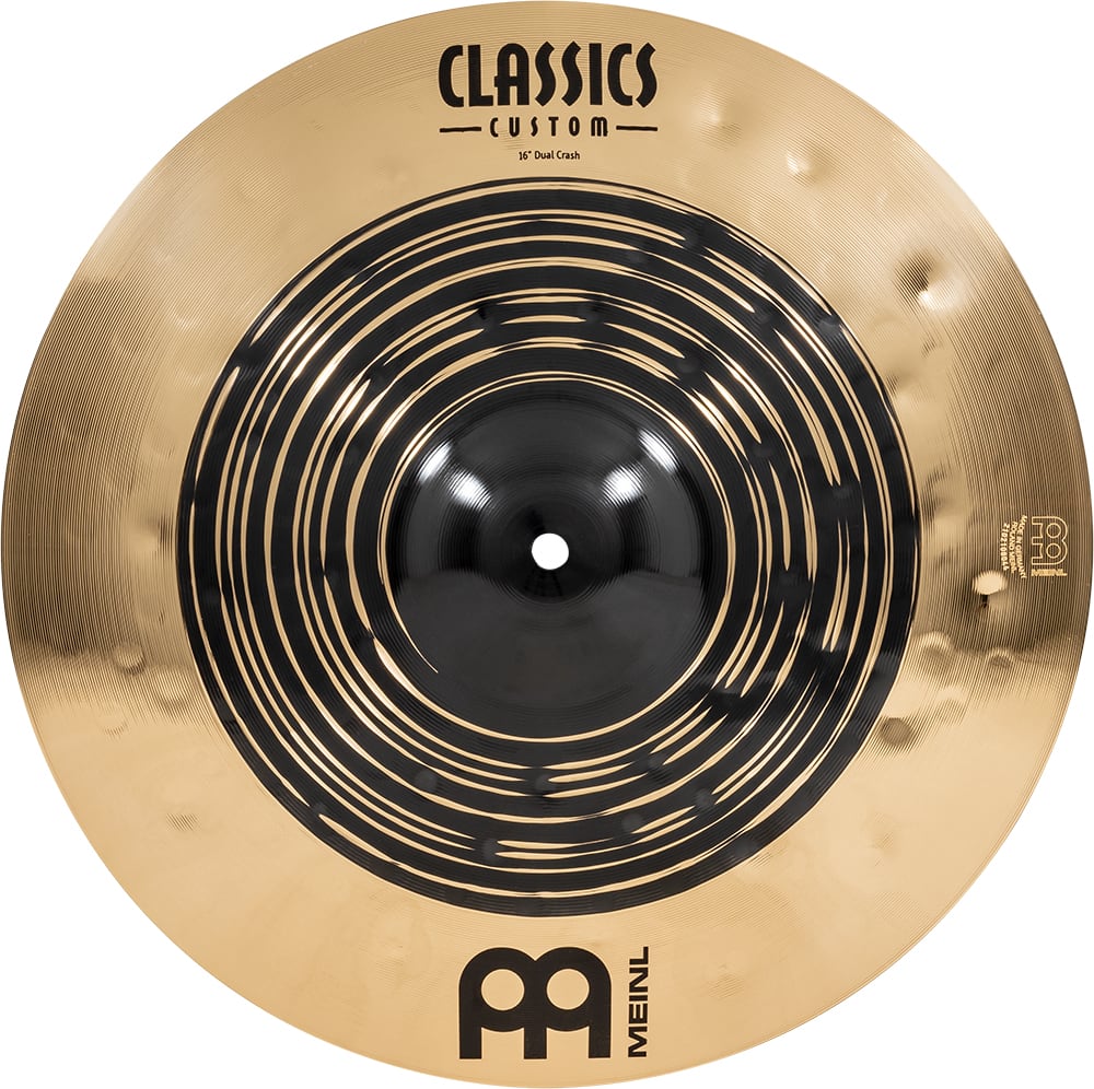 CRASH 16 CLASSICS CUSTOM DUAL CC16DUC MEINL 1