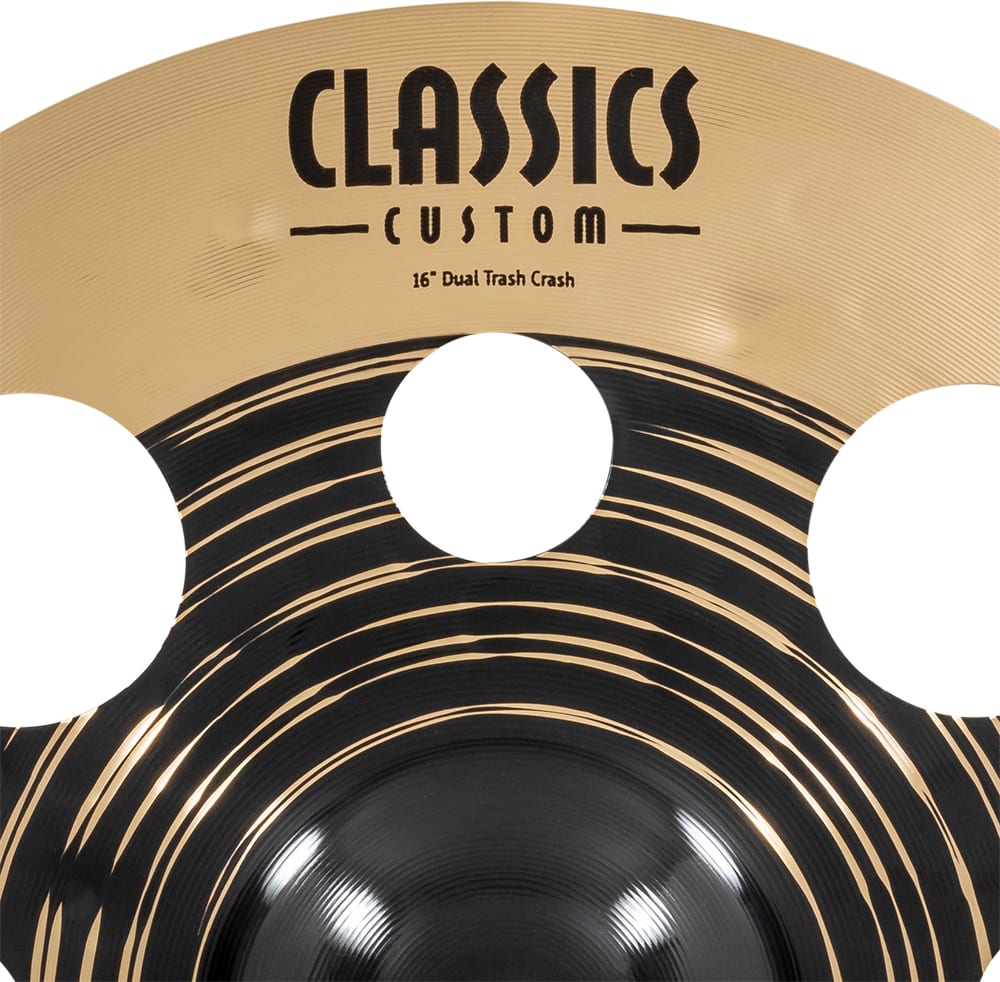 CRASH 16 CLASSICS CUSTOM DUAL TRASH CC16DUTRC MEINL2