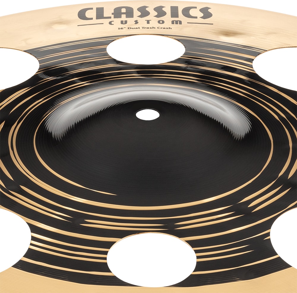 CRASH 16 CLASSICS CUSTOM DUAL TRASH CC16DUTRC MEINL3
