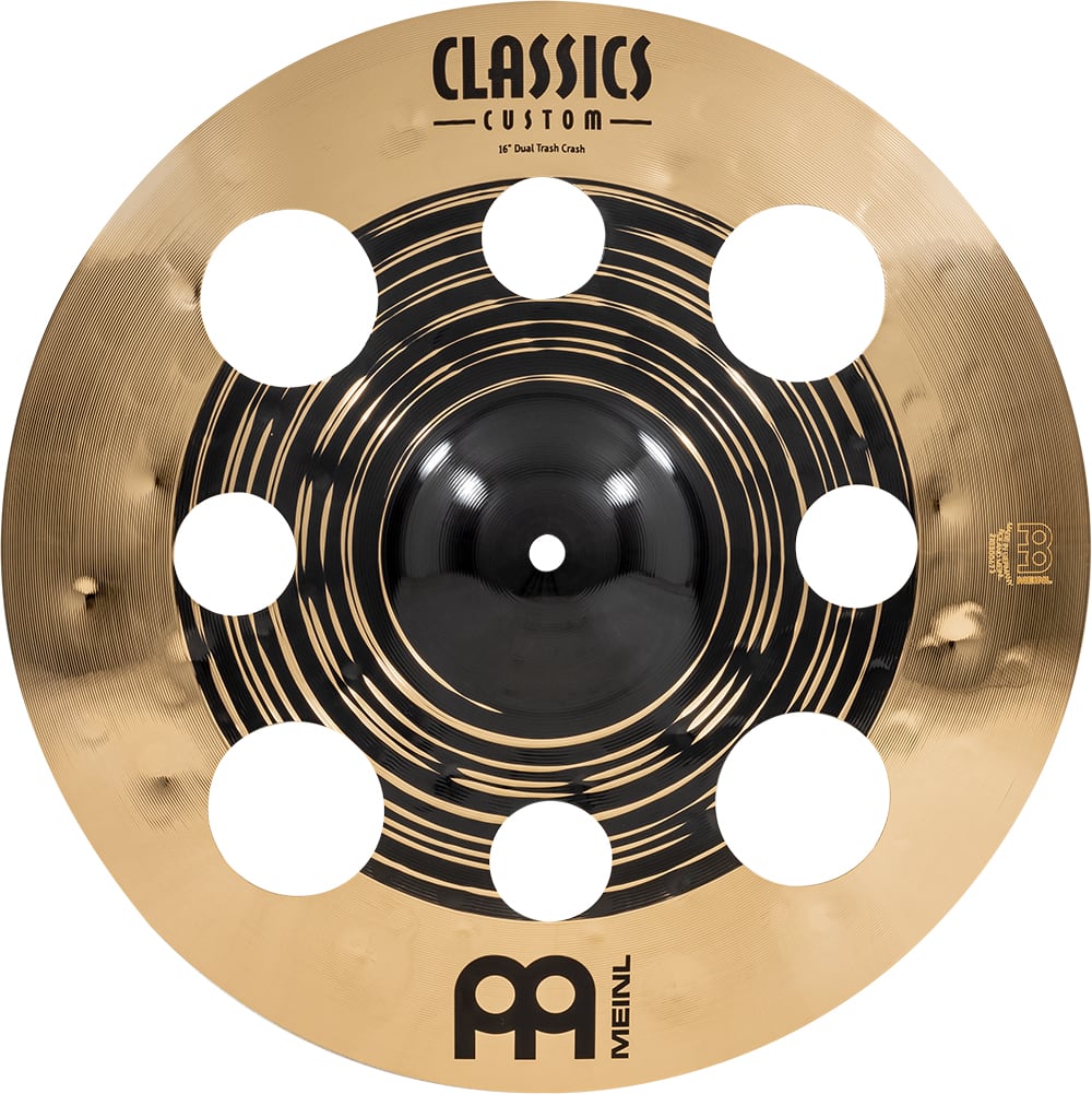 CRASH 16 CLASSICS CUSTOM DUAL TRASH CC16DUTRC MEINL 1