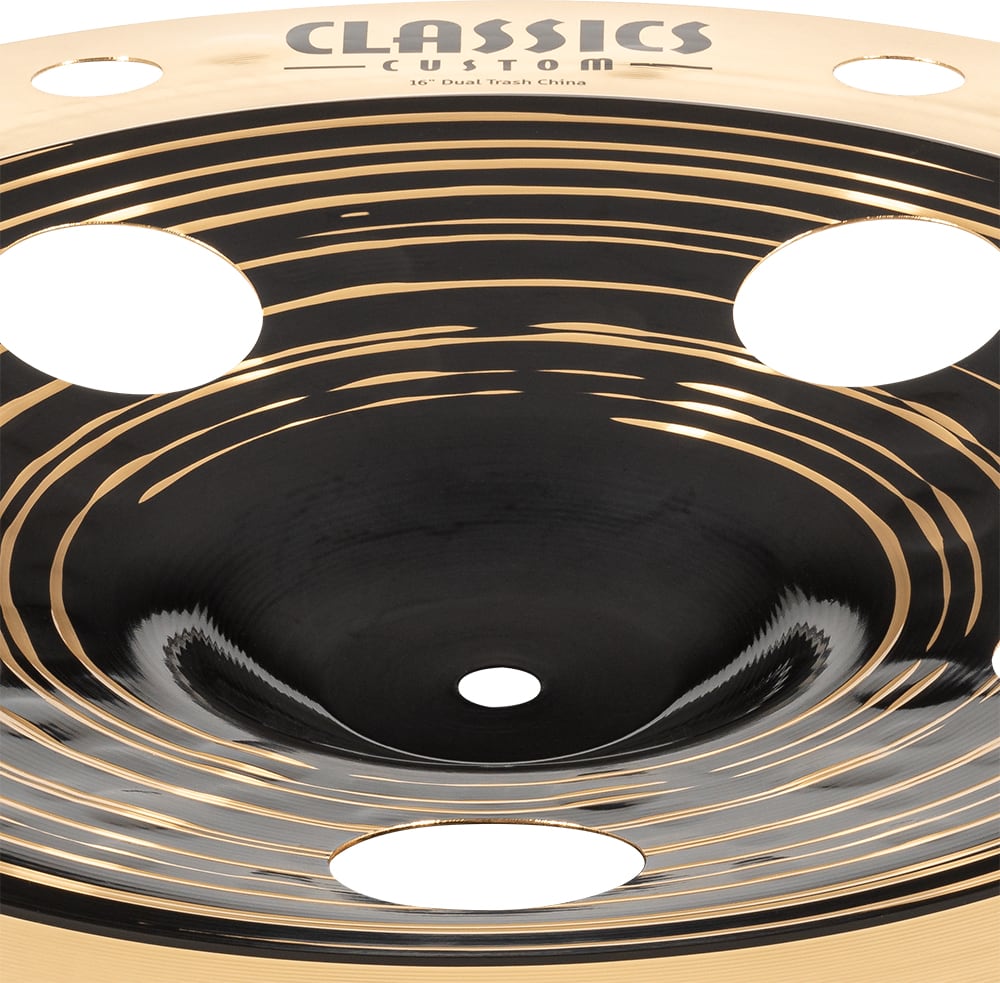 CHINA 16 CLASSICS CUSTOM DUAL TRASH CC16DUTRCH MEINL2