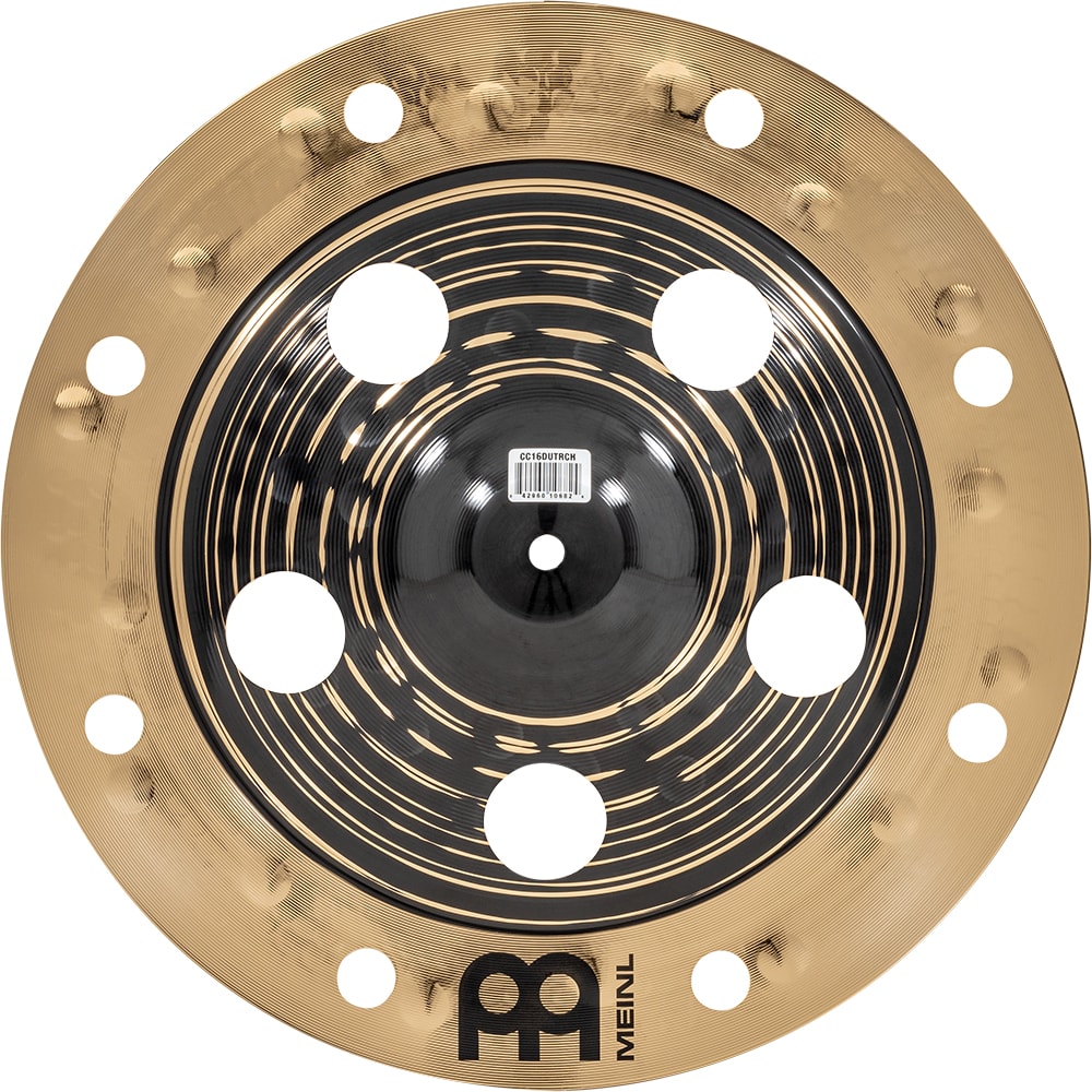 CHINA 16 CLASSICS CUSTOM DUAL TRASH CC16DUTRCH MEINL4