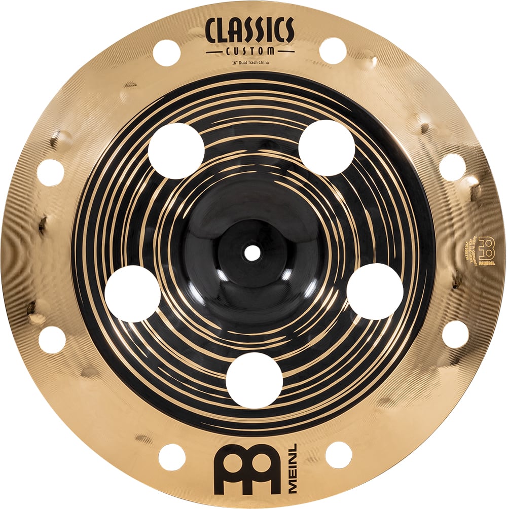 CHINA 16 CLASSICS CUSTOM DUAL TRASH CC16DUTRCH MEINL 1