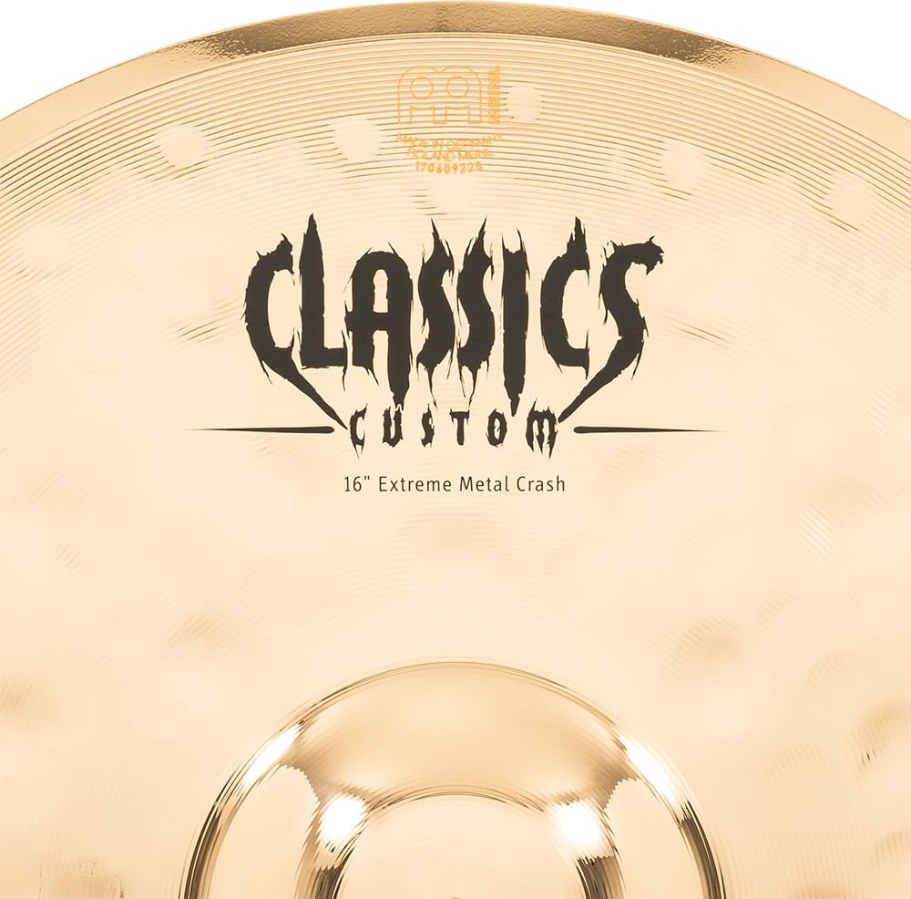 CRASH 16 CLASSICS CUSTOM EXTREME METAL CC16EMC-B MEINL2