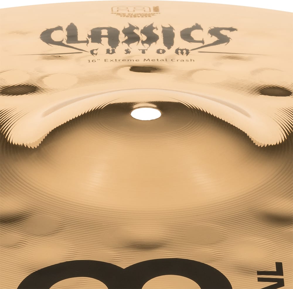 CRASH 16 CLASSICS CUSTOM EXTREME METAL CC16EMC-B MEINL3