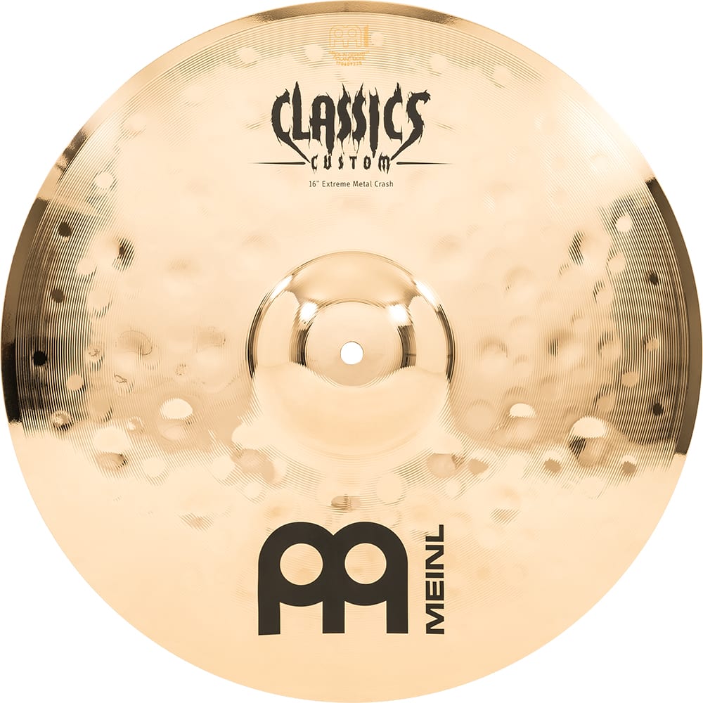 CRASH 16 CLASSICS CUSTOM EXTREME METAL CC16EMC-B MEINL 1
