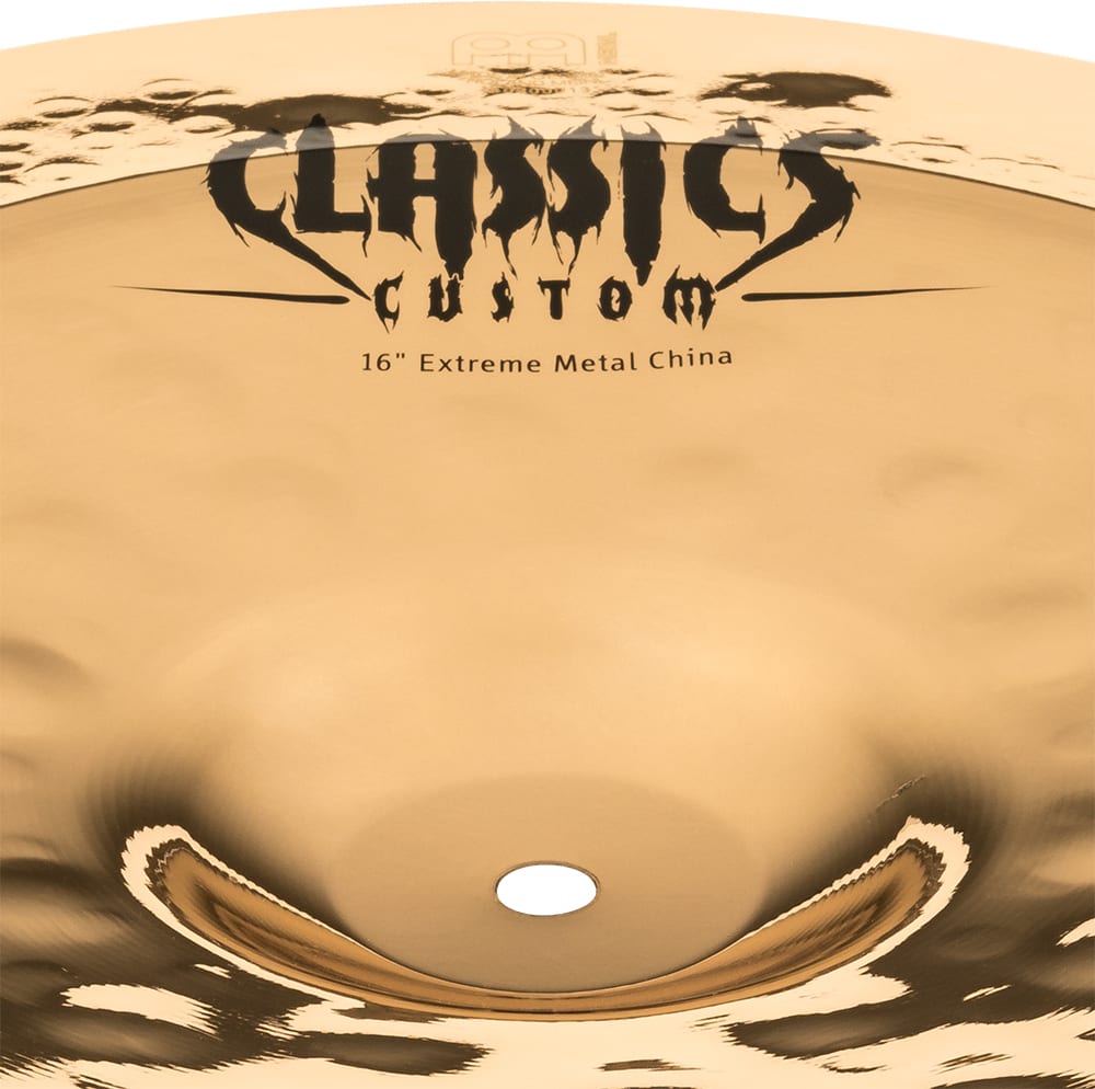 CHINA 16 CLASSICS CUSTOM EXTREME METAL CC16EMCH-B MEINL3