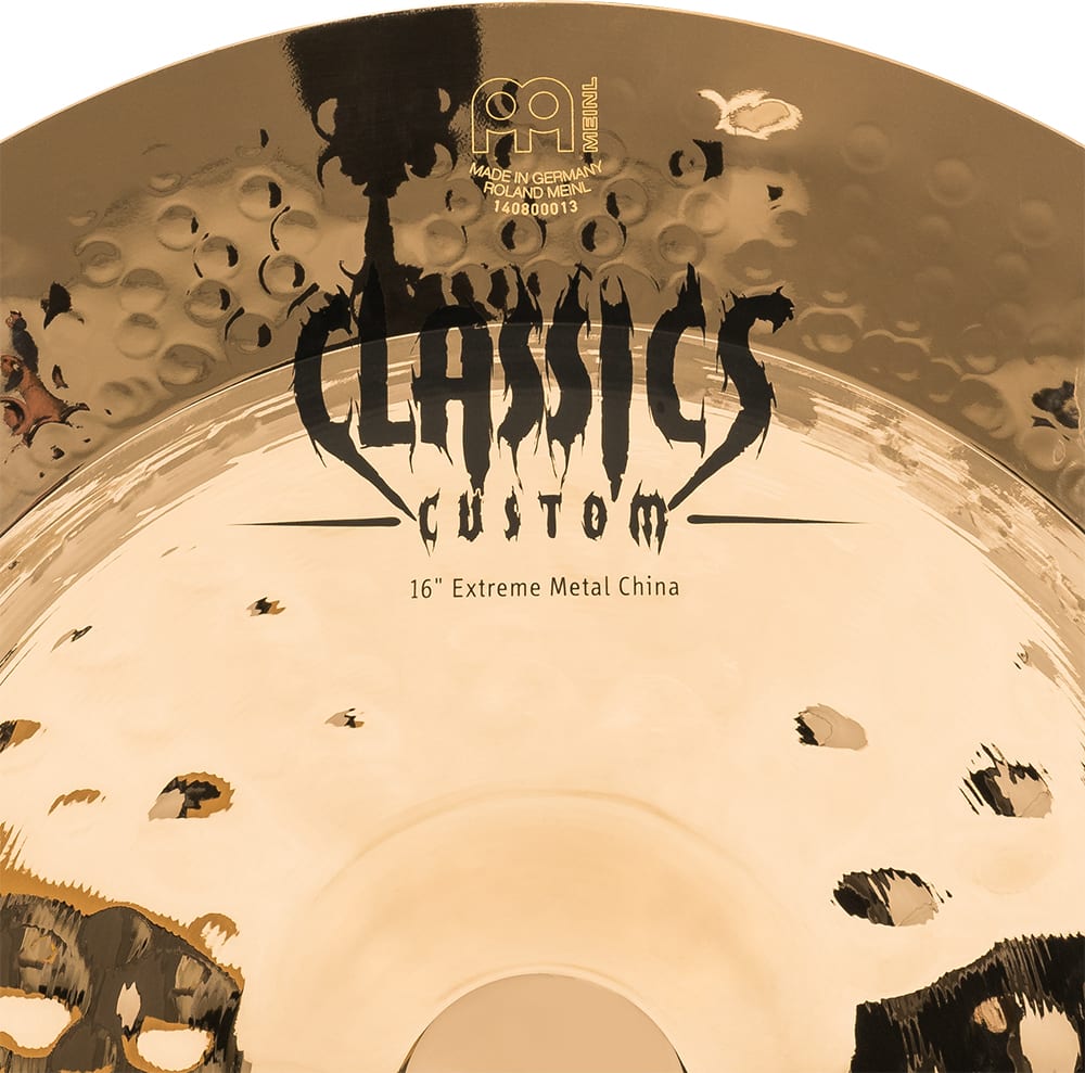 CHINA 16 CLASSICS CUSTOM EXTREME METAL CC16EMCH-B MEINL2