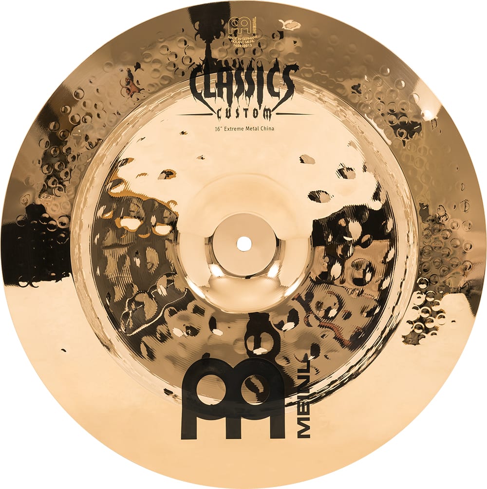 CHINA 16 CLASSICS CUSTOM EXTREME METAL CC16EMCH-B MEINL 1