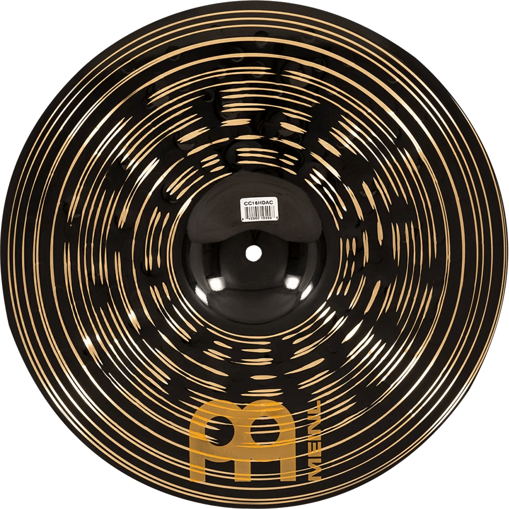 CRASH 16 CLASSICS CUSTOM HEAVY DARK CC16HDAC MEINL6