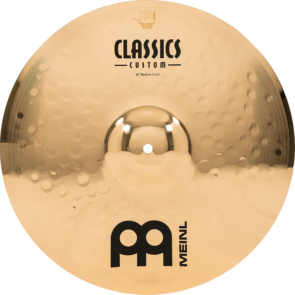 CRASH 16 CLASSICS CUSTOM MEDIUM CC16MC-B MEINL 1