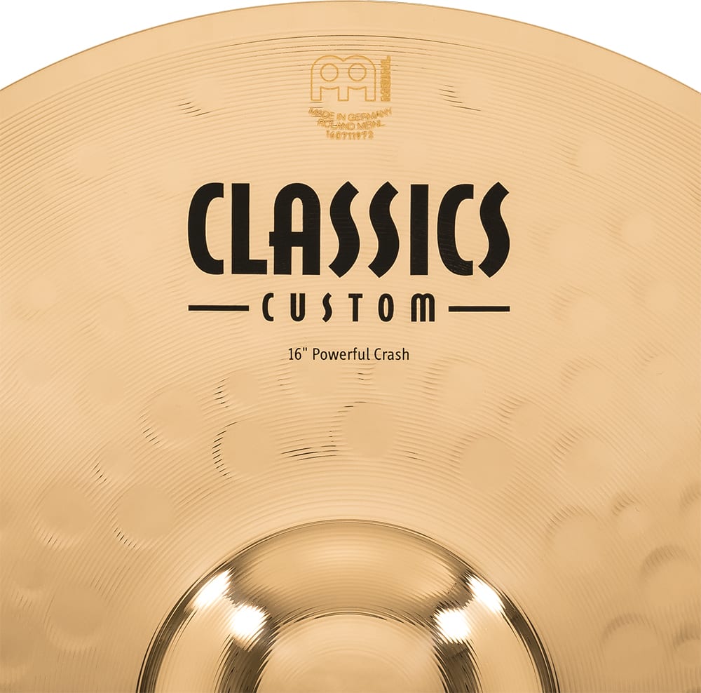 CRASH 16 CLASSICS CUSTOM POWERFUL CC16PC-B MEINL2