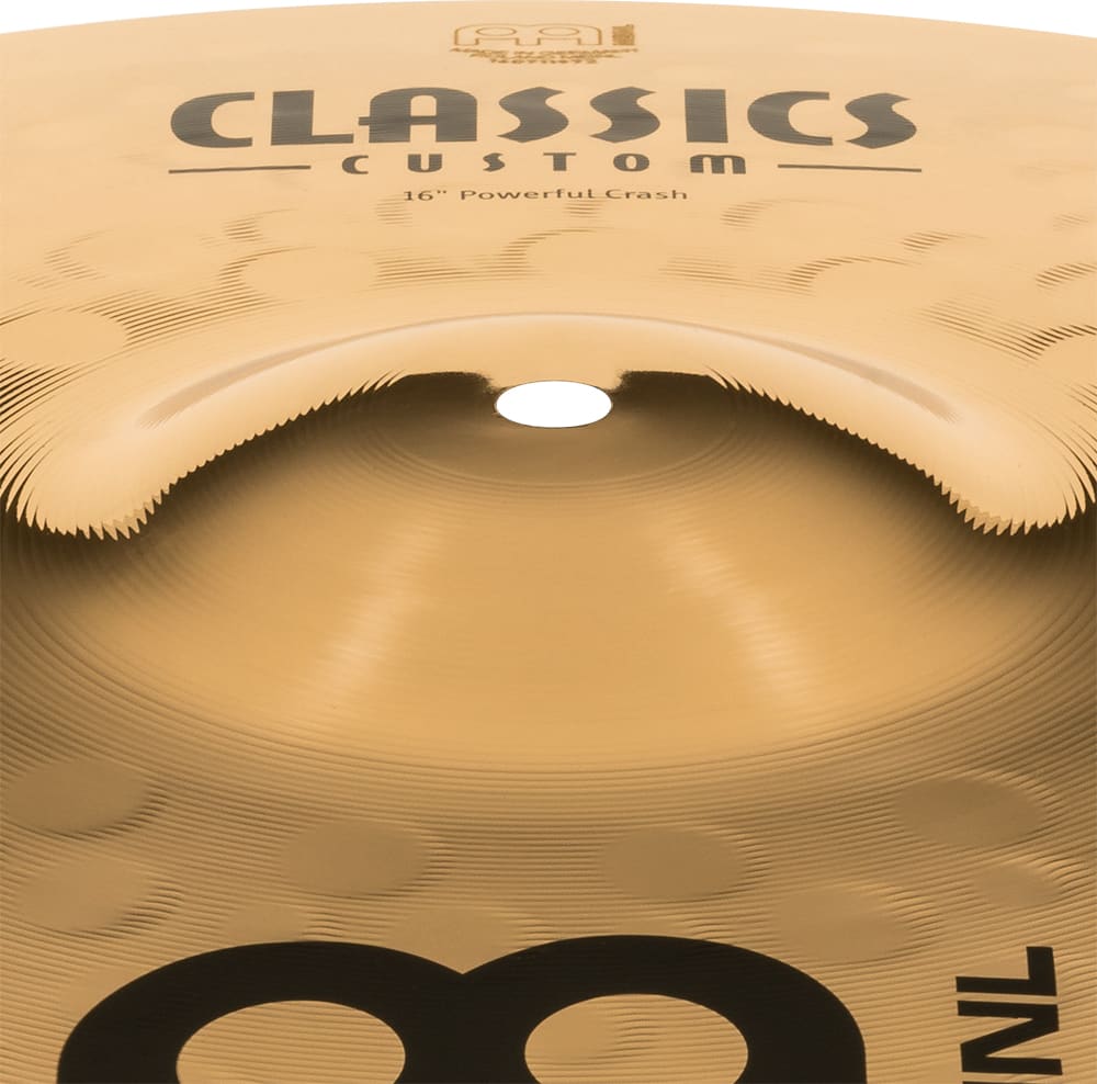 CRASH 16 CLASSICS CUSTOM POWERFUL CC16PC-B MEINL3
