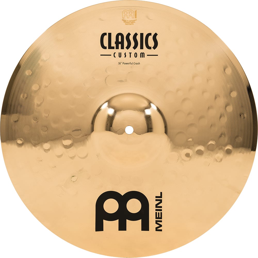 CRASH 16 CLASSICS CUSTOM POWERFUL CC16PC-B MEINL 1