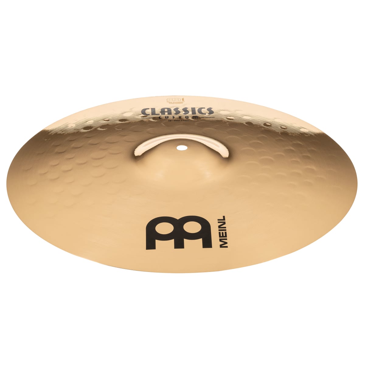CRASH 16 CLASSICS CUSTOM THIN CC16TC-B MEINL3