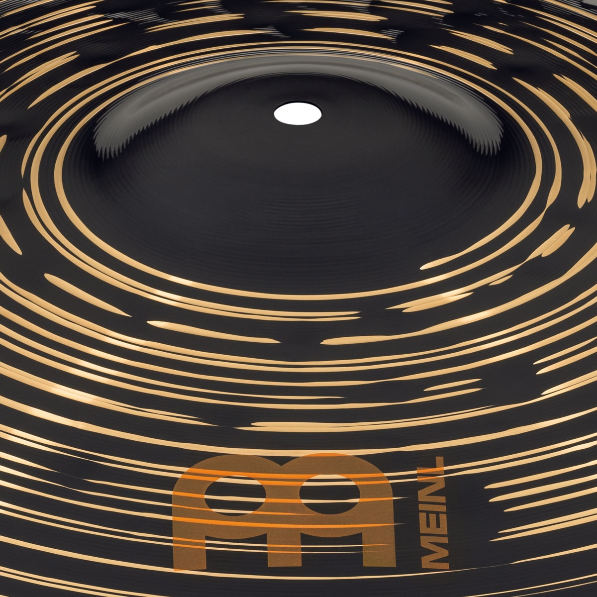 CRASH 16 CLASSICS CUSTOM THIN DARK CC16TDAC MEINL5